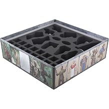 Feldherr foam set compatible with Cthulhu: Death May Die (Season 2 expansion) - board game box