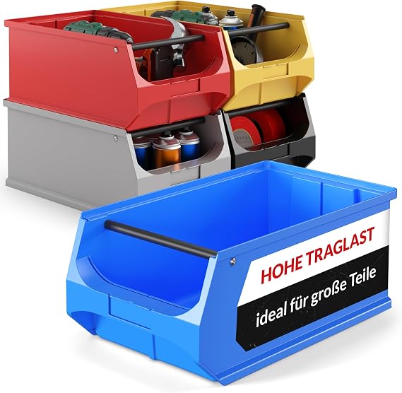 AidB Storage Box blue
