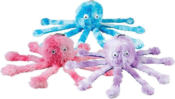 Gor Pets Reef Big Daddy Octopus (80cm) Blue Purple Pink