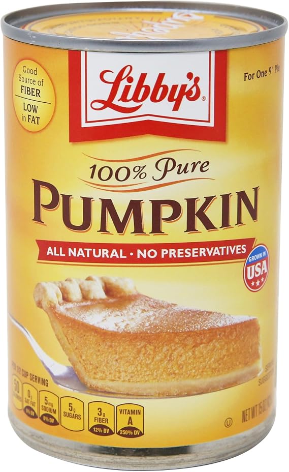Libby's 100 Percent Pure Pumpkin, 425 g
