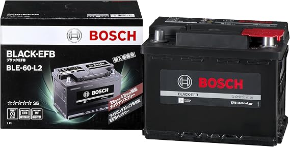 旧モデルbosch ボッシュ 国産車・輸入車バッテリー Black-efb Ble-60-l2 Ln2