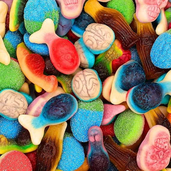 Jelly Filled Sweets Mix 225g Sweet Pouch