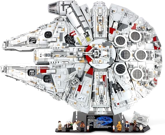 Display Stand compatible with LEGO 75192 Star Wars Millennium Falcon