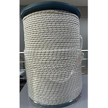 AtasoyTicaret İSKOTA HALAT 8MM 50 mt Bayrak .Branda, Kamp Ipi,Tekne Halatı,Hamak,Salıncak İpi