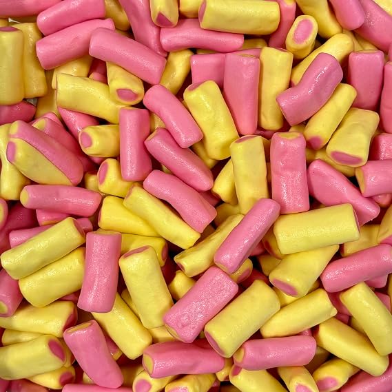Haribo Rhubarb & Custard 1kg Share Bag by The Gourmet Sweet Company