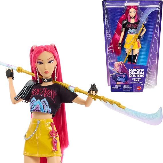 Mattel K POP Demon Hunters Ana Karakter Mira