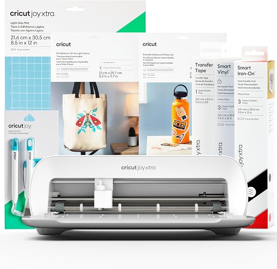 Cricut Joy Xtra | Starter Pack with EasyPress (2025)