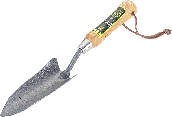 Spear & Jackson 4092KEW Kew Gardens Collection Neverbend Carbon Transplanting Trowel