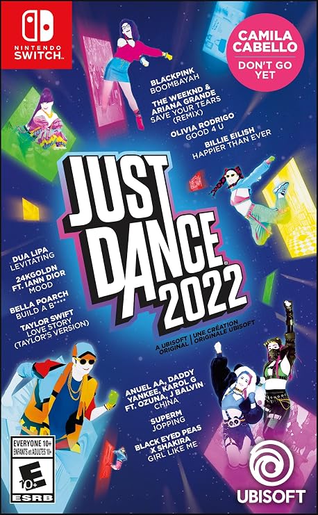 Just Dance 2022輸入版:北米- Sｗｉｔｃｈ