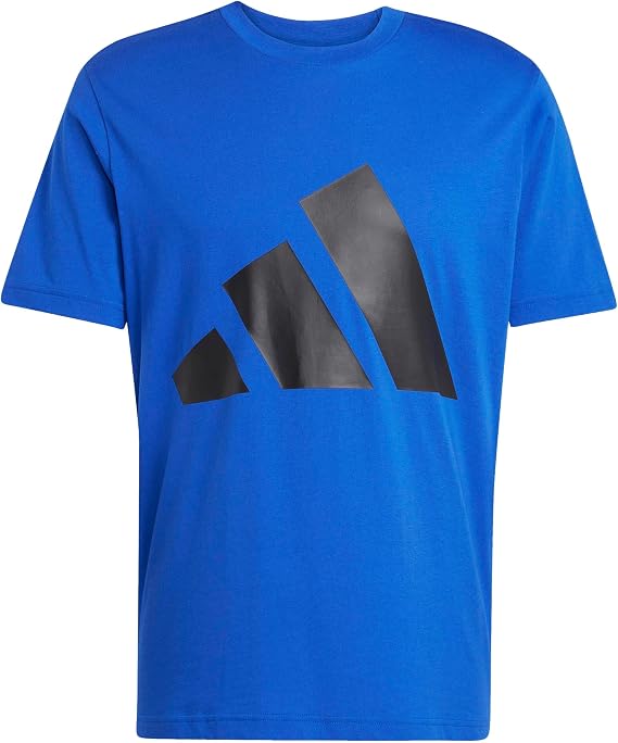 Adidas Men's Essentials Big Logo Single Jersey Tee