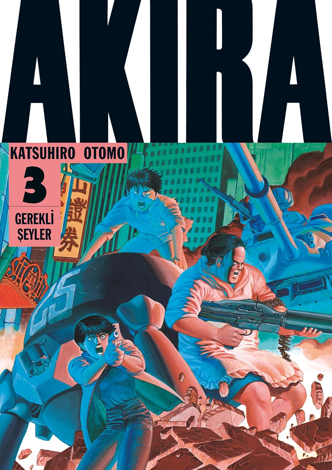 Akira 3.Cilt Kağıt Kapak – 3 Kasım 2025