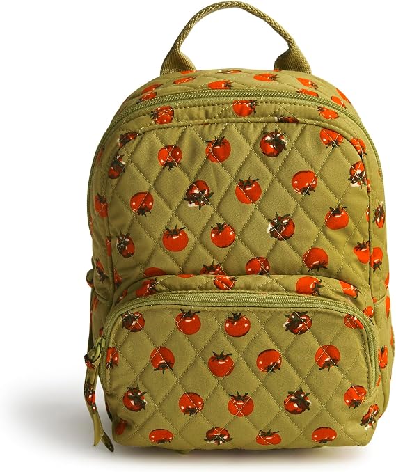Vera Bradley Women's Premium Cotton Mini Banbury Backpack Bookbag (pack of 1)