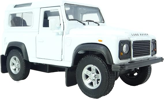4.25 inch Die Cast Land Rover - 1 of 4 Assorted Colours