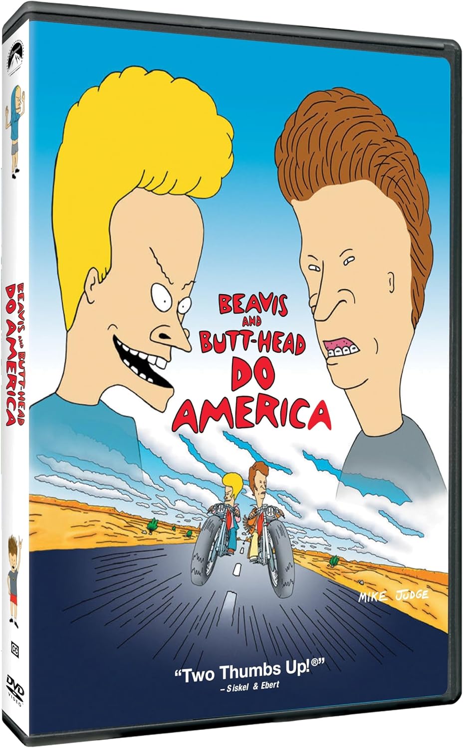 Beavis and Butt-Head Do America