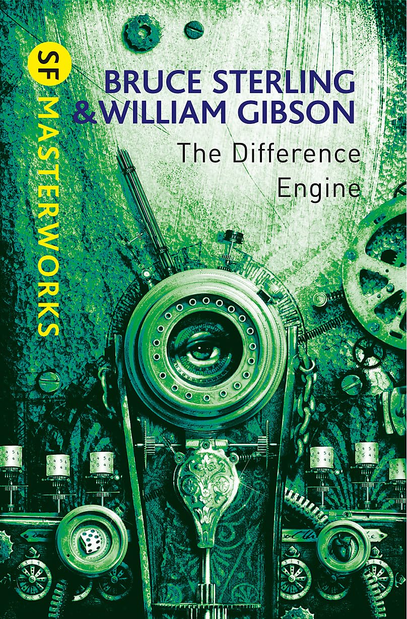 The Difference Engine Kağıt Kapak – 13 Ocak 2011