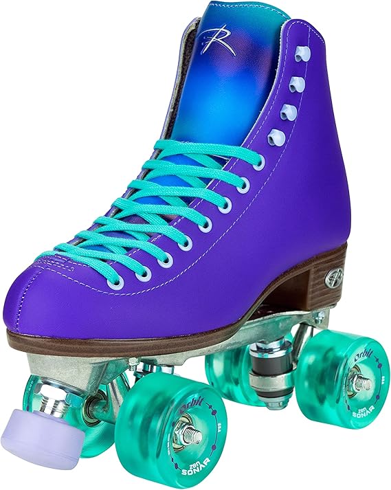 リーデル Riedell Skates - オービット - アウトドア レディース クアッドローラースケート