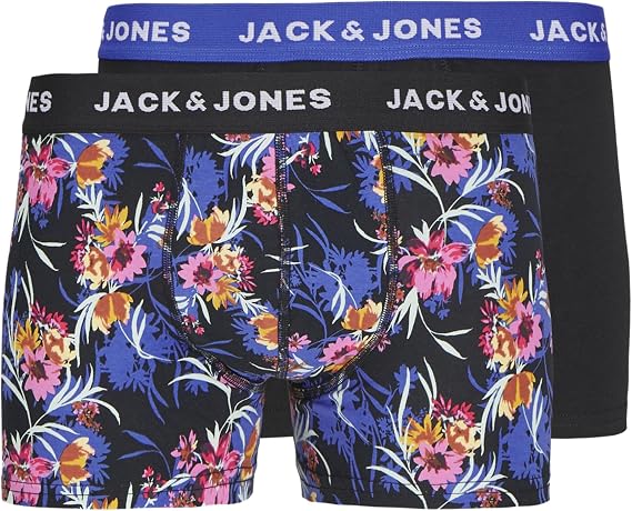JACK & JONES Jacbotanic Trunks 2 Pack Jacbotanic Trunks 2'li paket Erkekler