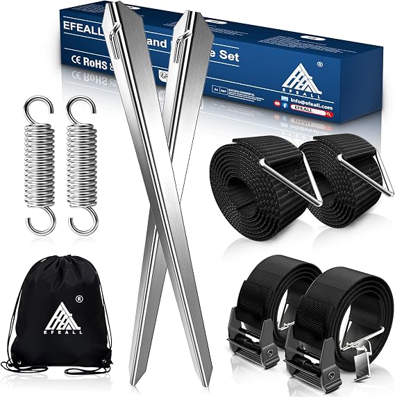 Storm Band Awning Set Motorhome With Storm Lead for Thule Omnistor