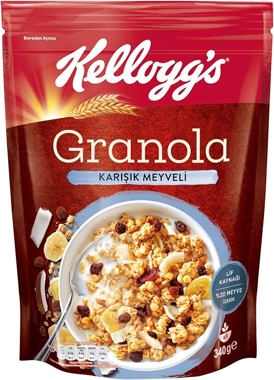 Kellogg's Granola Fruity 340 Gr