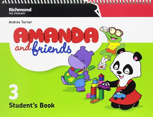 Amanda & Friends 3 Student's Pack
