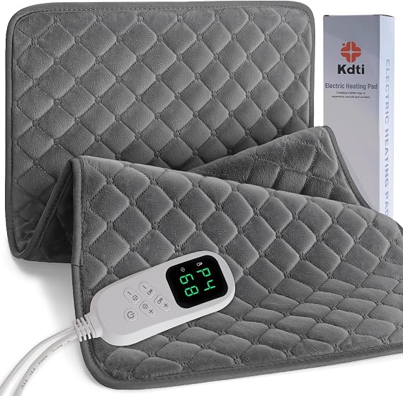 Heating Pad, 16"x32" Rapid Deep Heat Electric Heat Pad