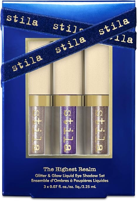 Stila The Highest Realm Glitter & Glow Liquid Eye Shadow Set
