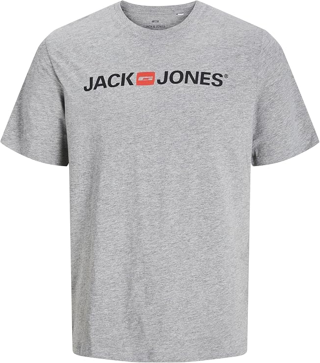 JACK & JONES Male T-Shirt Logo T-Shirt