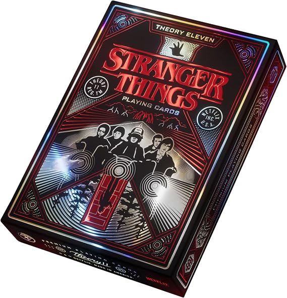 MJM Teoriye göre Stranger Things Oyun Kartları 11