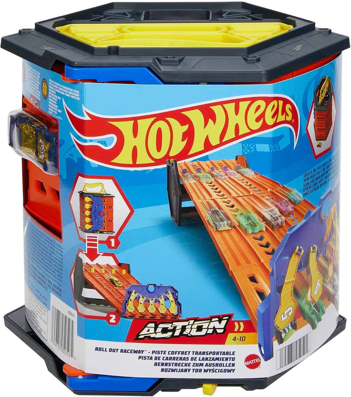 Hot Wheels Aksiyon Döngülü Yarış Seti HGK41