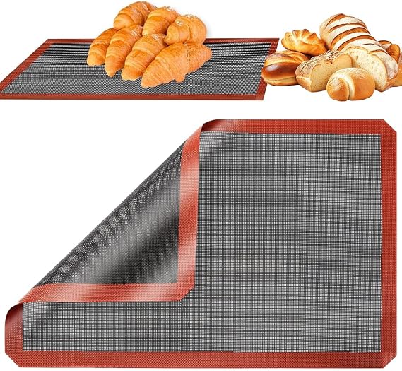Micro Perforated Silicone Baking Mat, Perforated Pasta Mat, Silicone Baking Mat, Baking Mold Sheet, 40x30cm