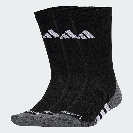 adidas Performance CLIMACOOL Cushioned Crew Socks 3 Pairs