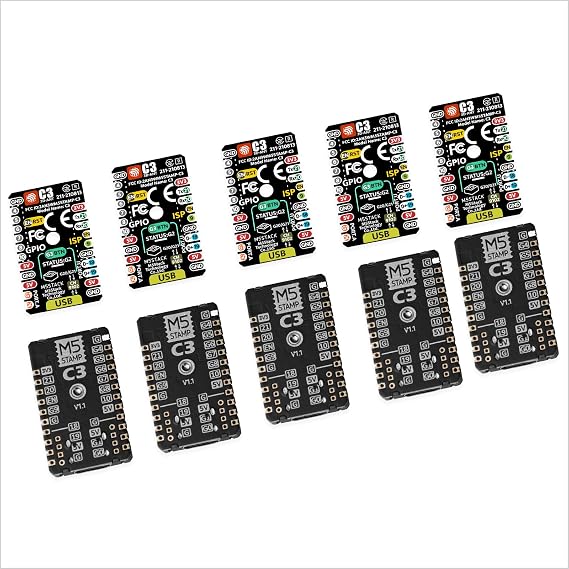 M5Stack Official M5Stamp C3 (5pcs)