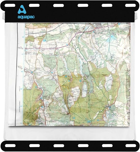 Aquapac Waterproof Map Holder, Large