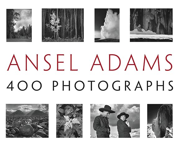 Ansel Adams' 400 Photographs