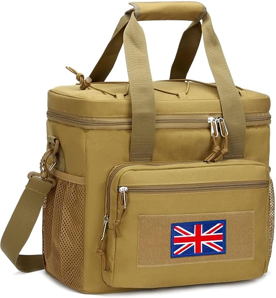 Lunch Box for Men,22L Tactical Lunch Bag Large Cooler for Work