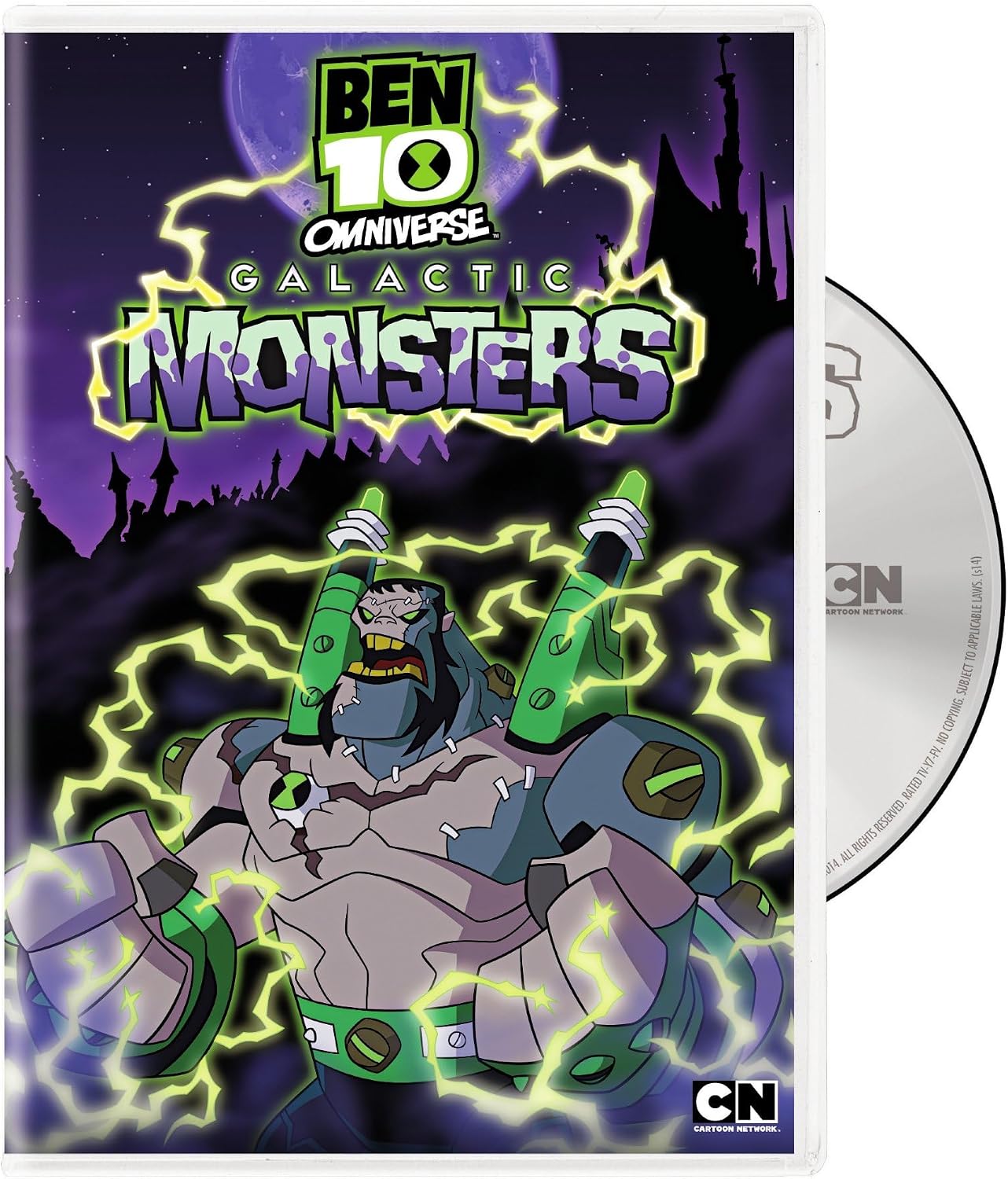 Ben 10 Omniverse - Galactic Monsters Import USA Zone 1