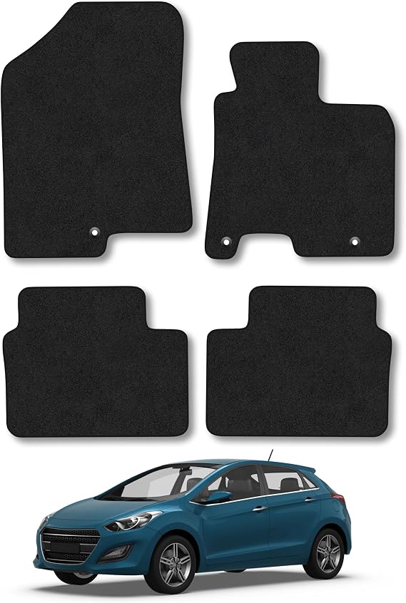 Car Floor Mats for Hyundai i30 (2012-2017) Carpet