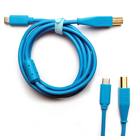 DJ TechTools Chroma Cables USB-C to B - 1.5mt | Blue