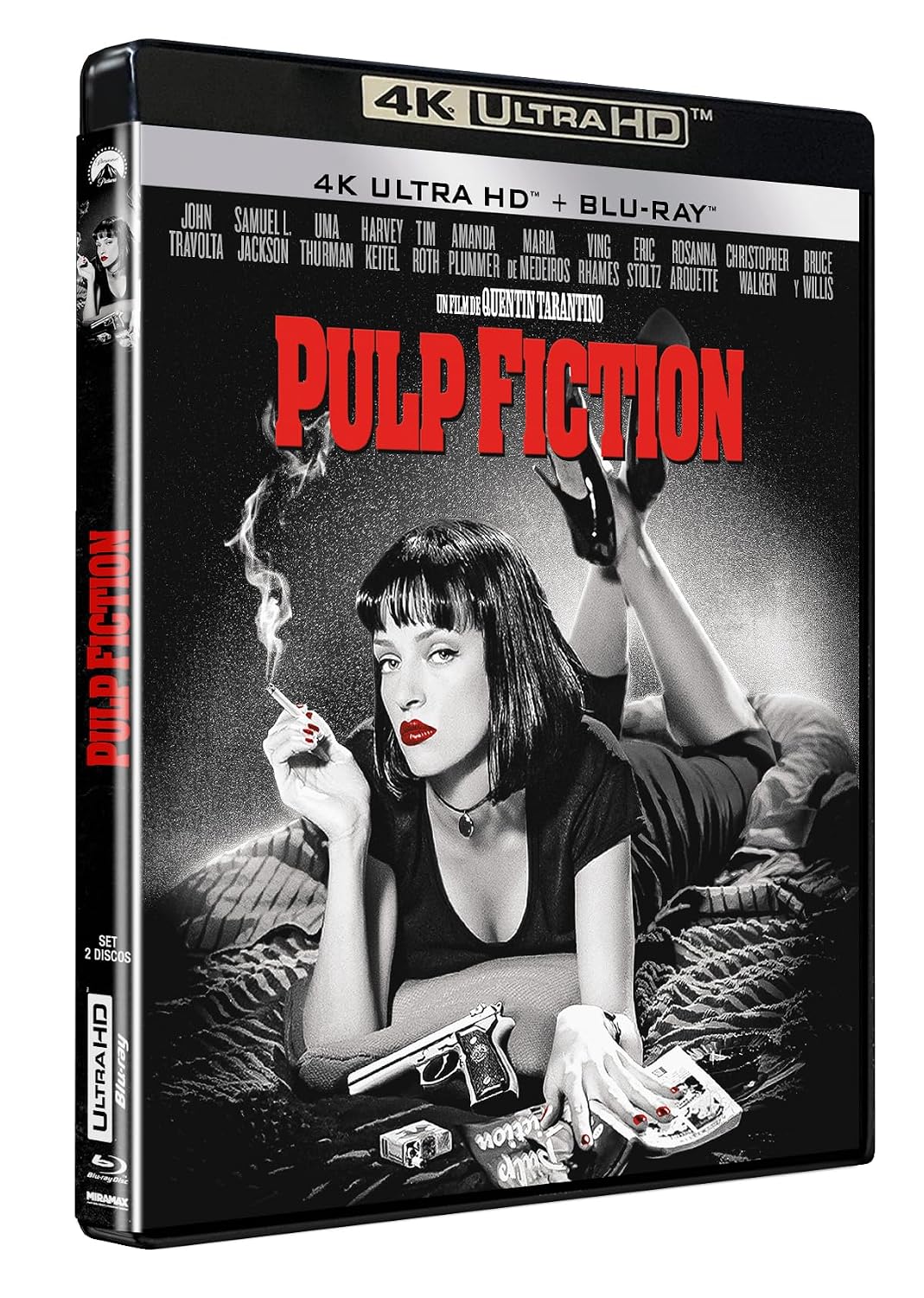 Pulp Fiction Ed. 30 Aniversario (4K UHD + Blu-ray)