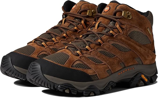 Merrell Men's Moab 3 Mid Wp Hiking Boot, New Earth, 10 UK