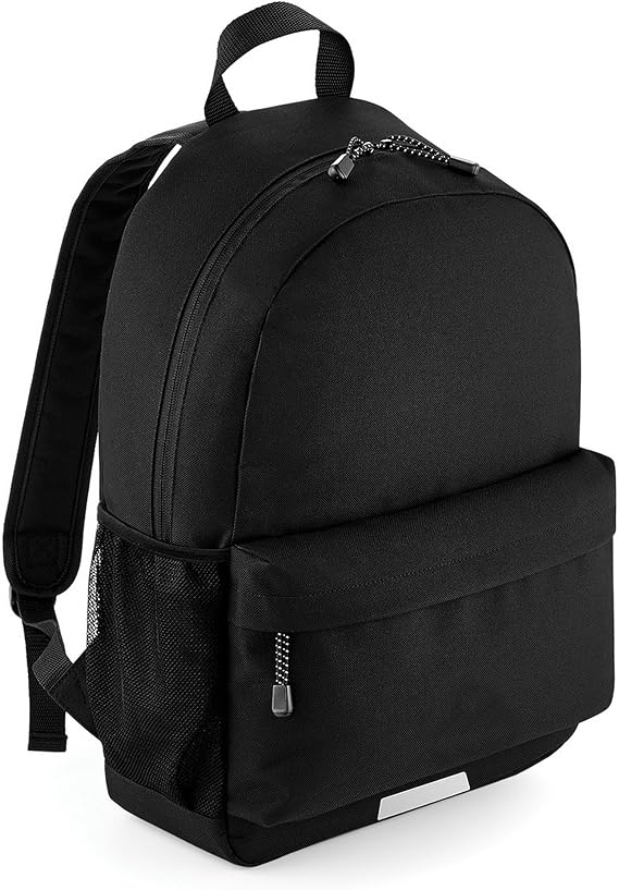 Quadra Academy Classic Backpack/Rucksack Bag (One Size) (Black)