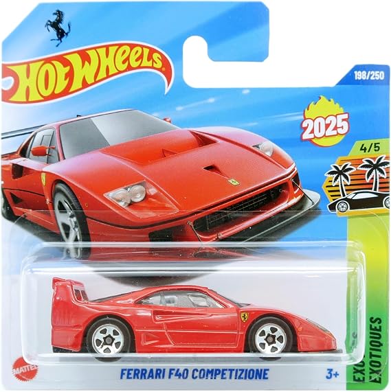 Hot Wheels Tekli Arabalar FERRARİ F40 COMPETIZIONE HYW59