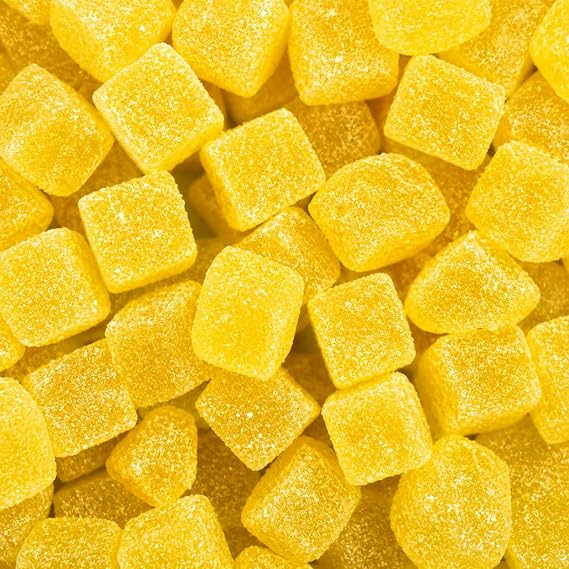 Pineapple Cubes 225g Sweet Pouch