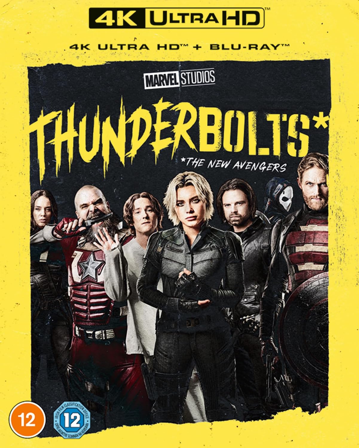 Thunderbolts Uhd Bd