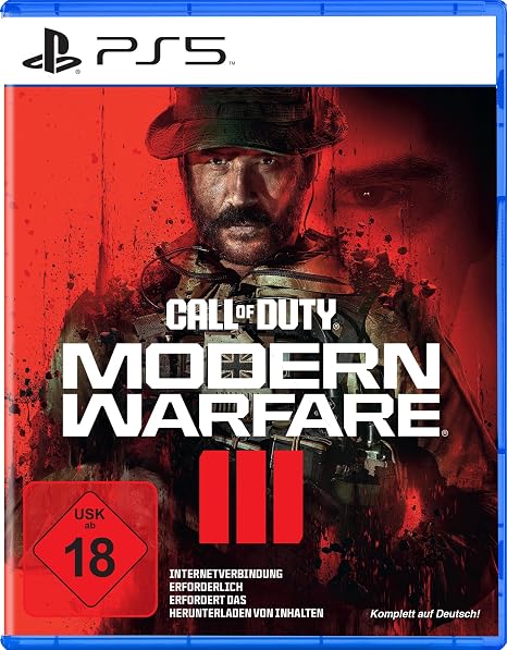 Call of Duty: Modern Warface III - PlayStation 5 Disc