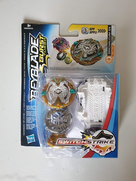 BEY BLADE SwitchStrike E5953ES0 Gyro Starter Pack Beyblade O3