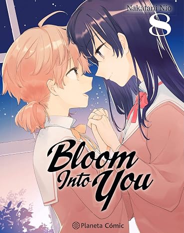 Bloom Into You nº 08/08: 8 (Manga Yuri)