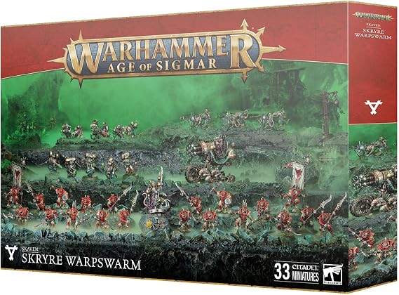 Games Workshop - Warhammer Age of Sigmar - Skaven: Battleforce - Skryre Warpswarm