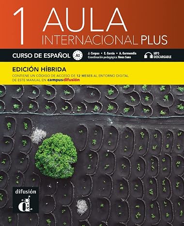 Aula Int. Plus 1 Ed.hibrída L. del alumno: 0: Vol. 1 (Aula Internacional Plus, 1)