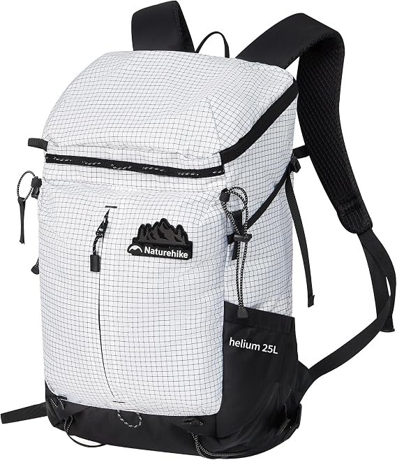 Naturehike Lightweight Hiking Backpack 25L/35L Multifunctional Trekking Backpack with Adjustable Chest Strap & Multi-Compartments, Durable Daypack Travel Rucksack for Men Women